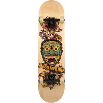 Skateboard Maskerade Brigade
