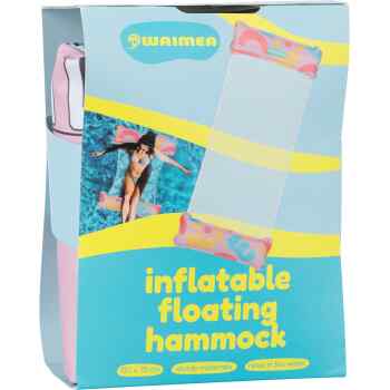 Inflatable Floating Hammock 137x70 cm  Iokua