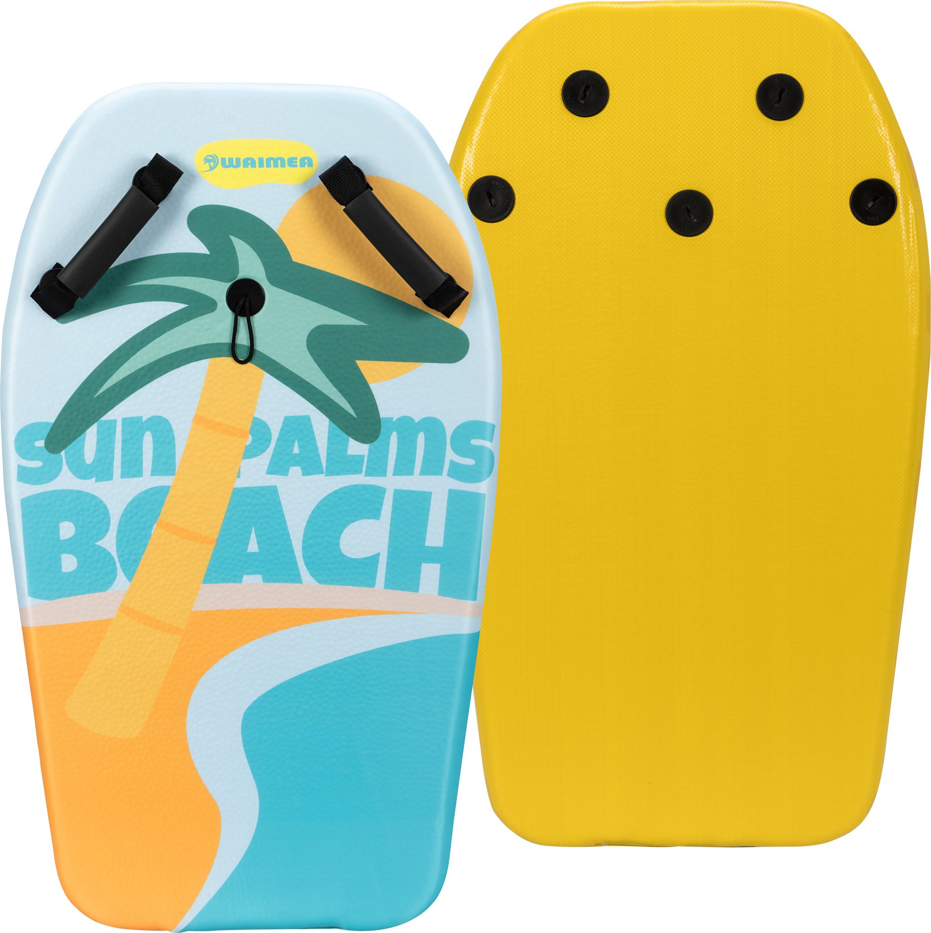 Bodyboard w Grips EPS Print 80 cm  Makani
