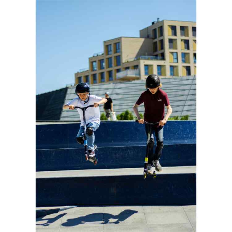 Stunt Scooter Road Rage