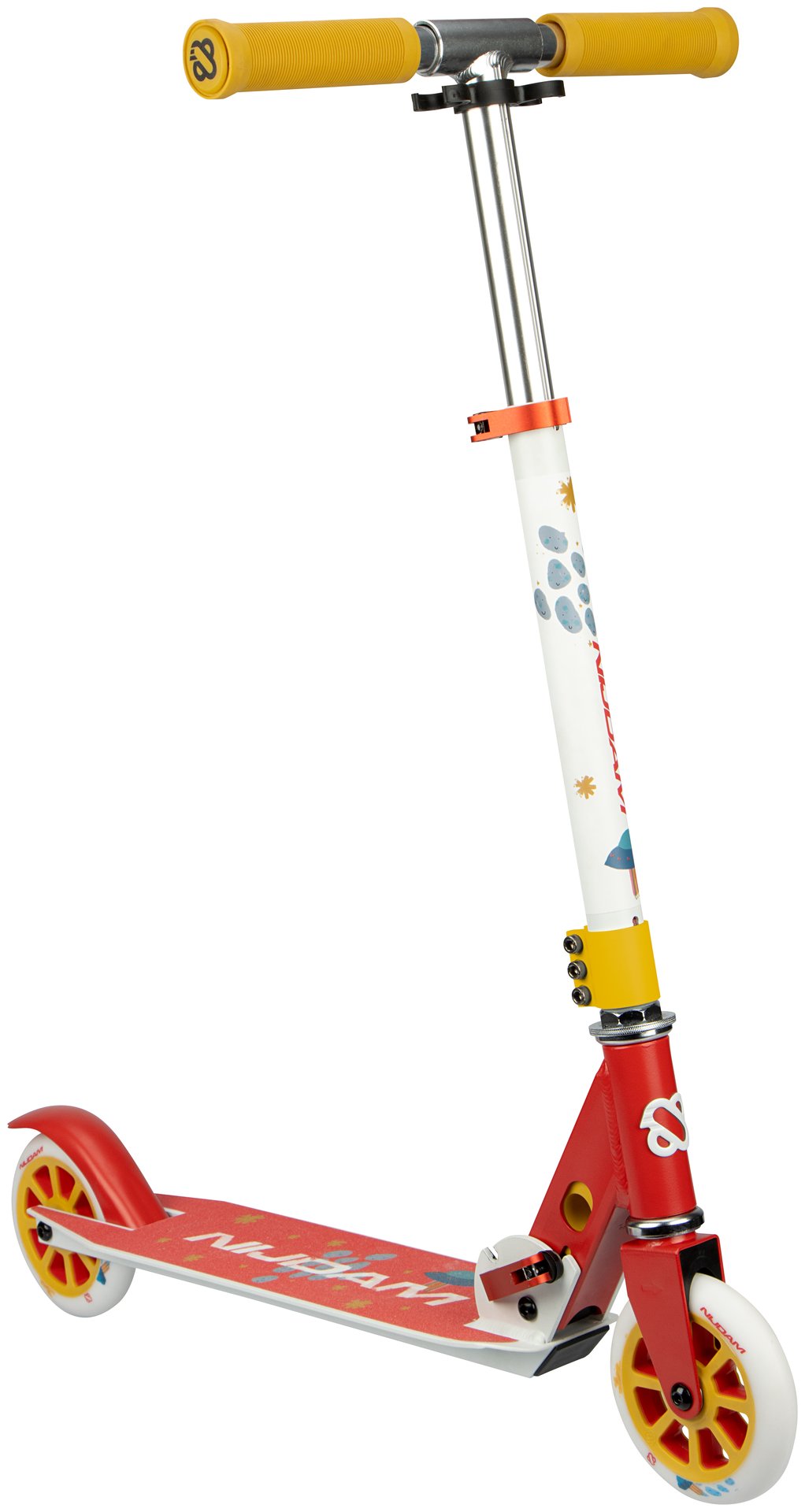 Sammenleggbar sparkesykkel 125 mm Supernova Rover