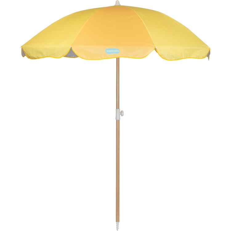 Strandparasoll med vippefunksjon 200 cm Oliana