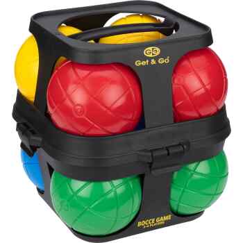 Bocce Game Set 8 balls  Cube