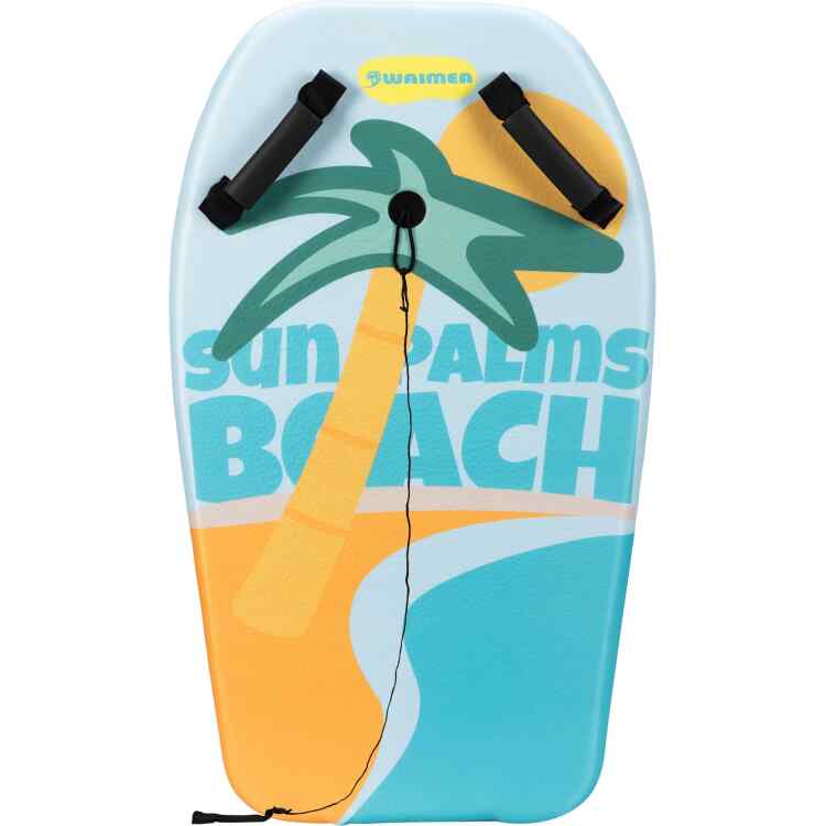 Bodyboard med grep EPS-trykk 80 cm Makani