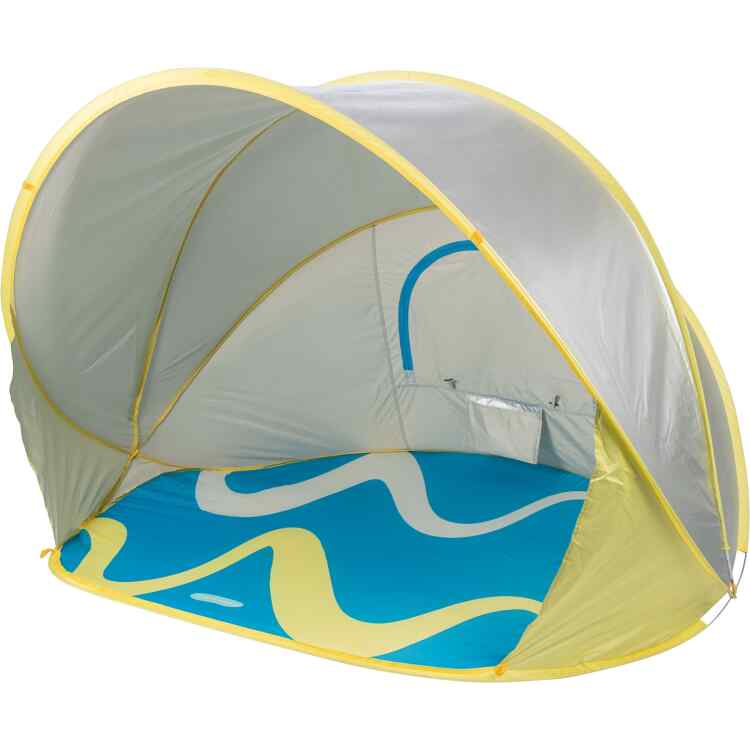 Beach Shelter PopUp Reflective 168x130cm  Tiaro