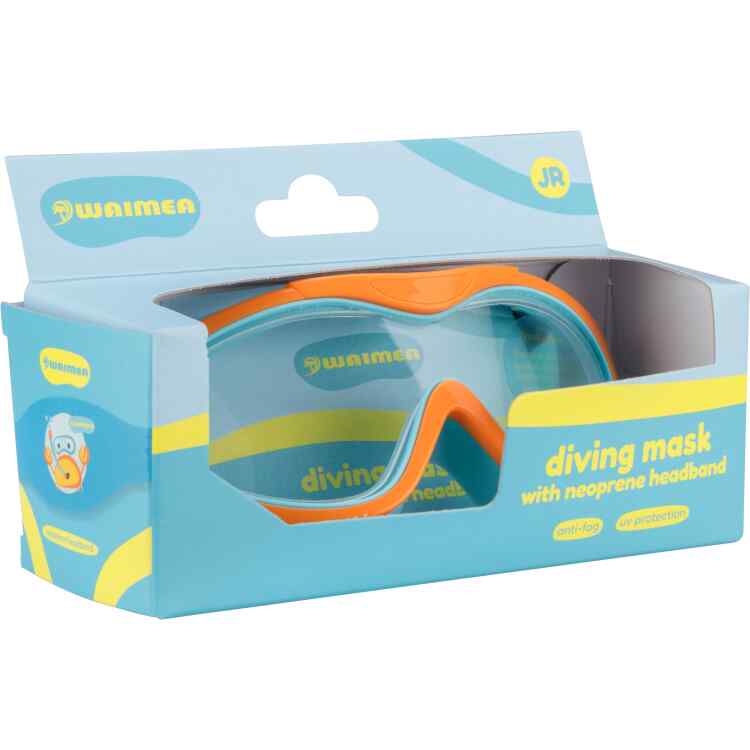 Diving Mask w Neoprene Headband  Kekoa