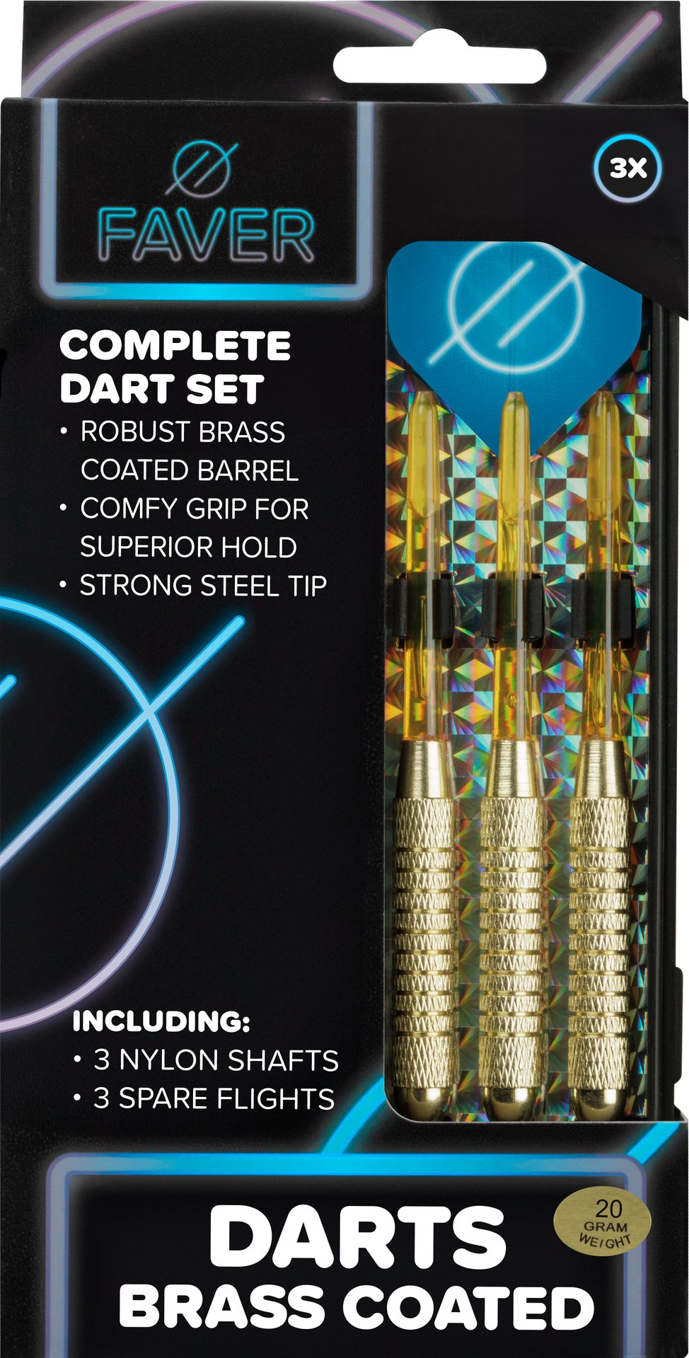 Darts  Brass Coated