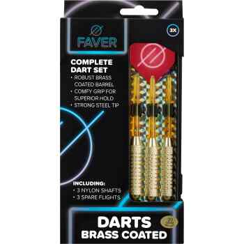 Darts  Brass Coated