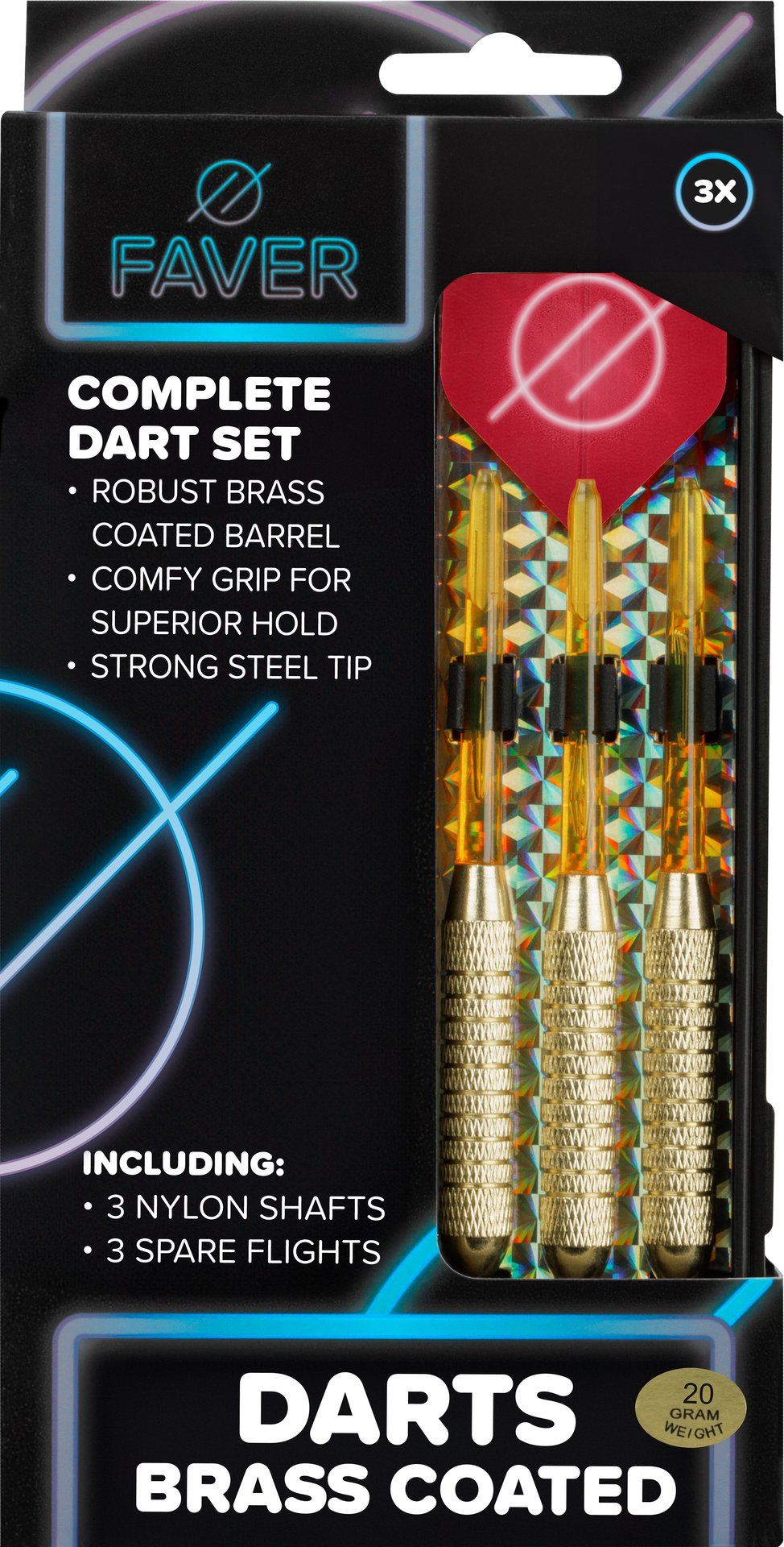Darts  Brass Coated