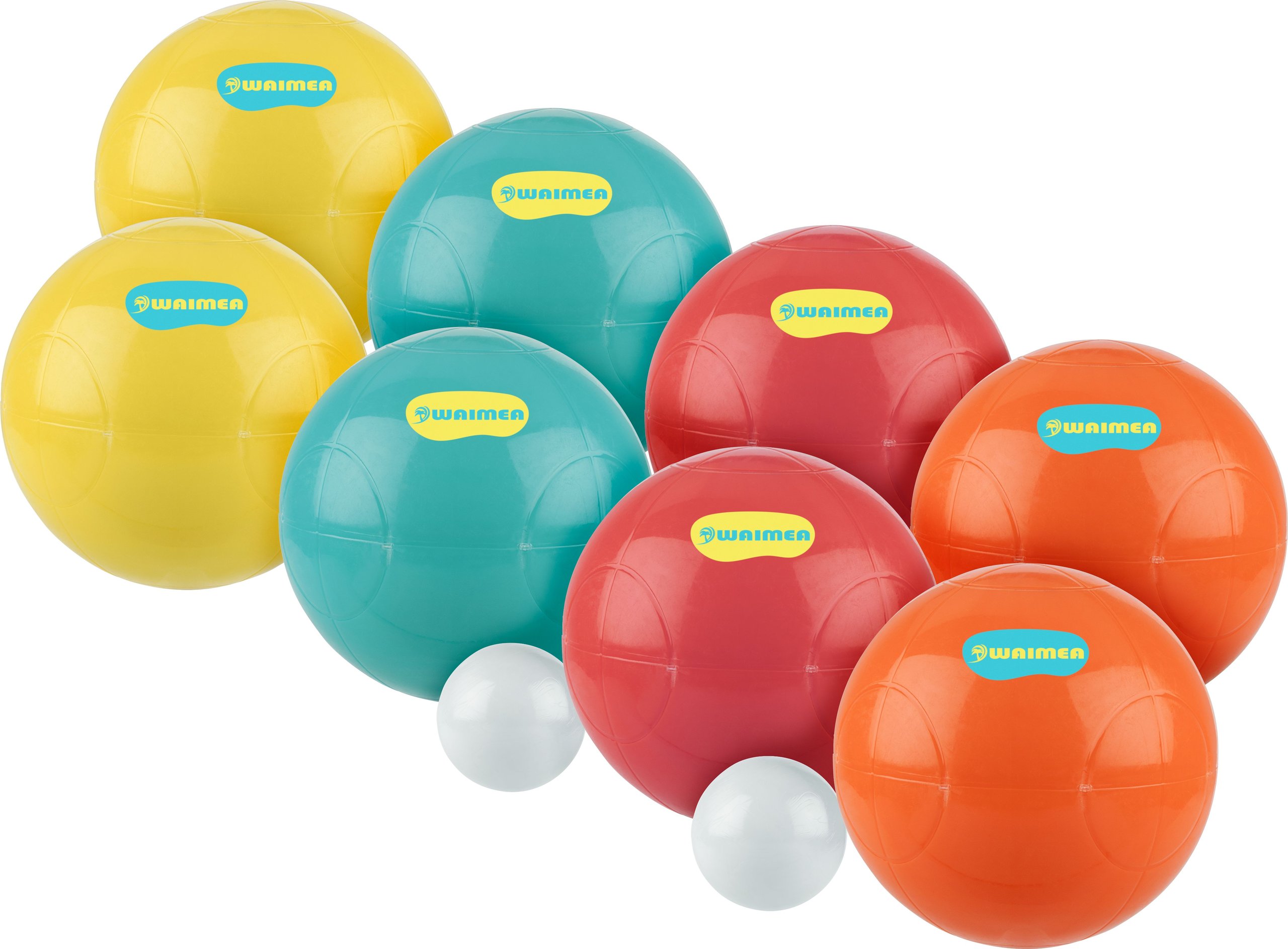 Beach Bocce Game 4 Players  Hailama