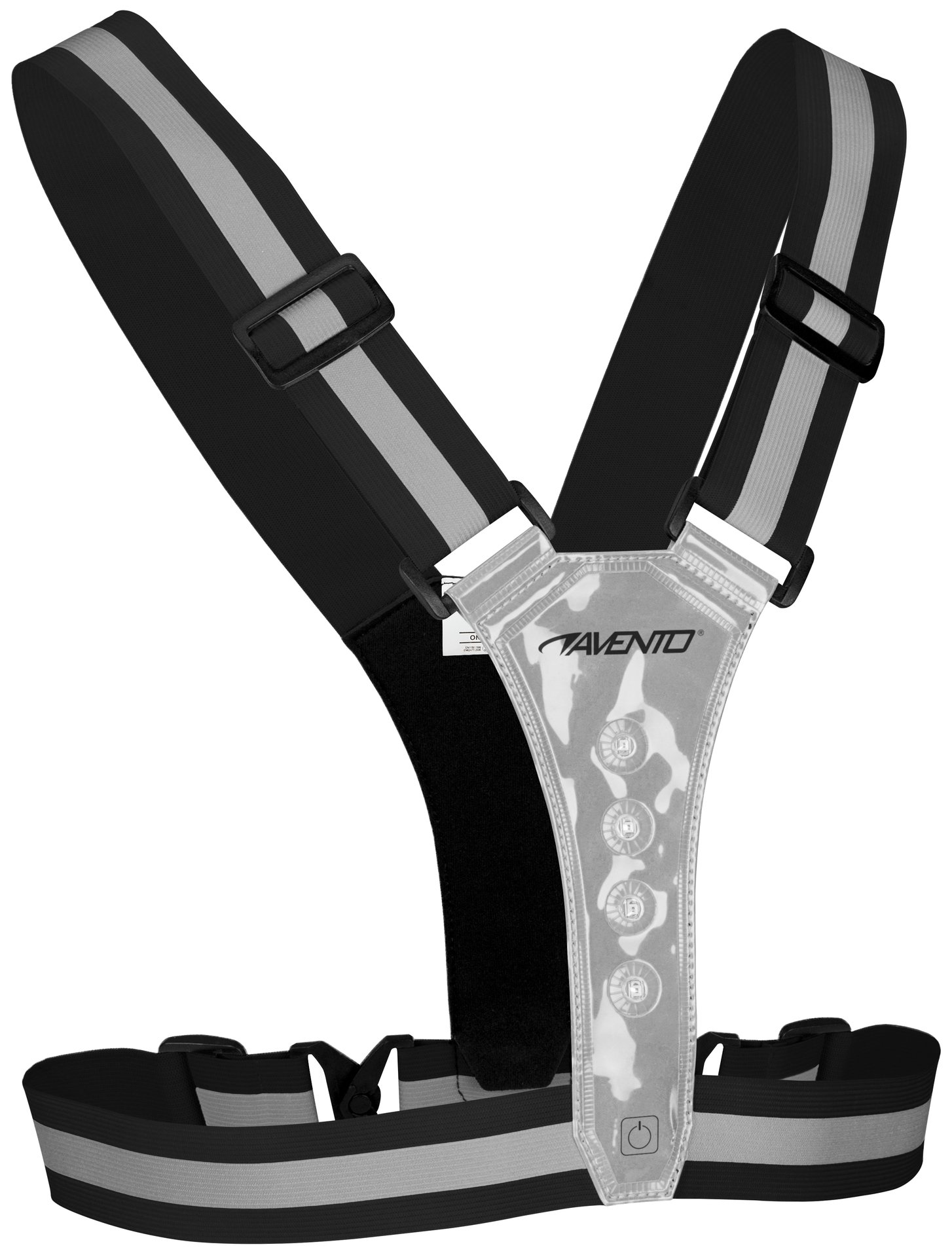 Running Safety Vest Reflective with LEDs