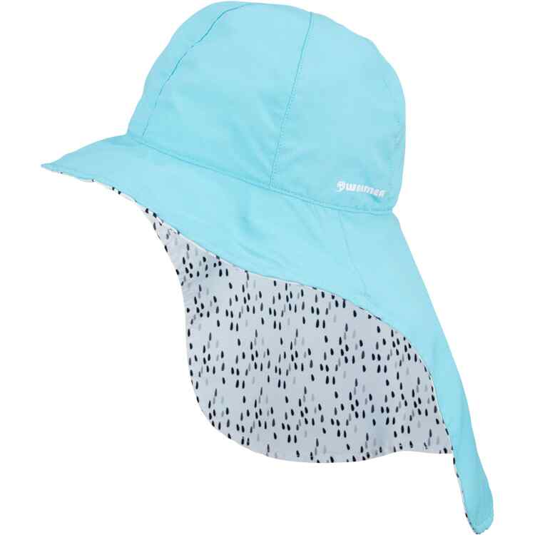 UV Cap with Neck Flap Junior Reversible  Bora