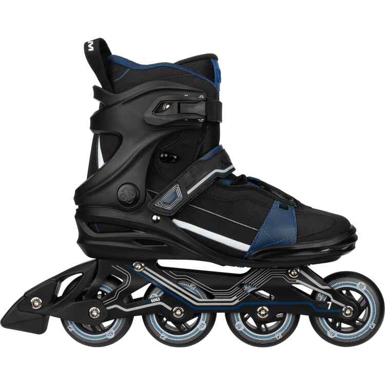 Inline skate semisoftboot Alu Chassis  Circuit Cruiser