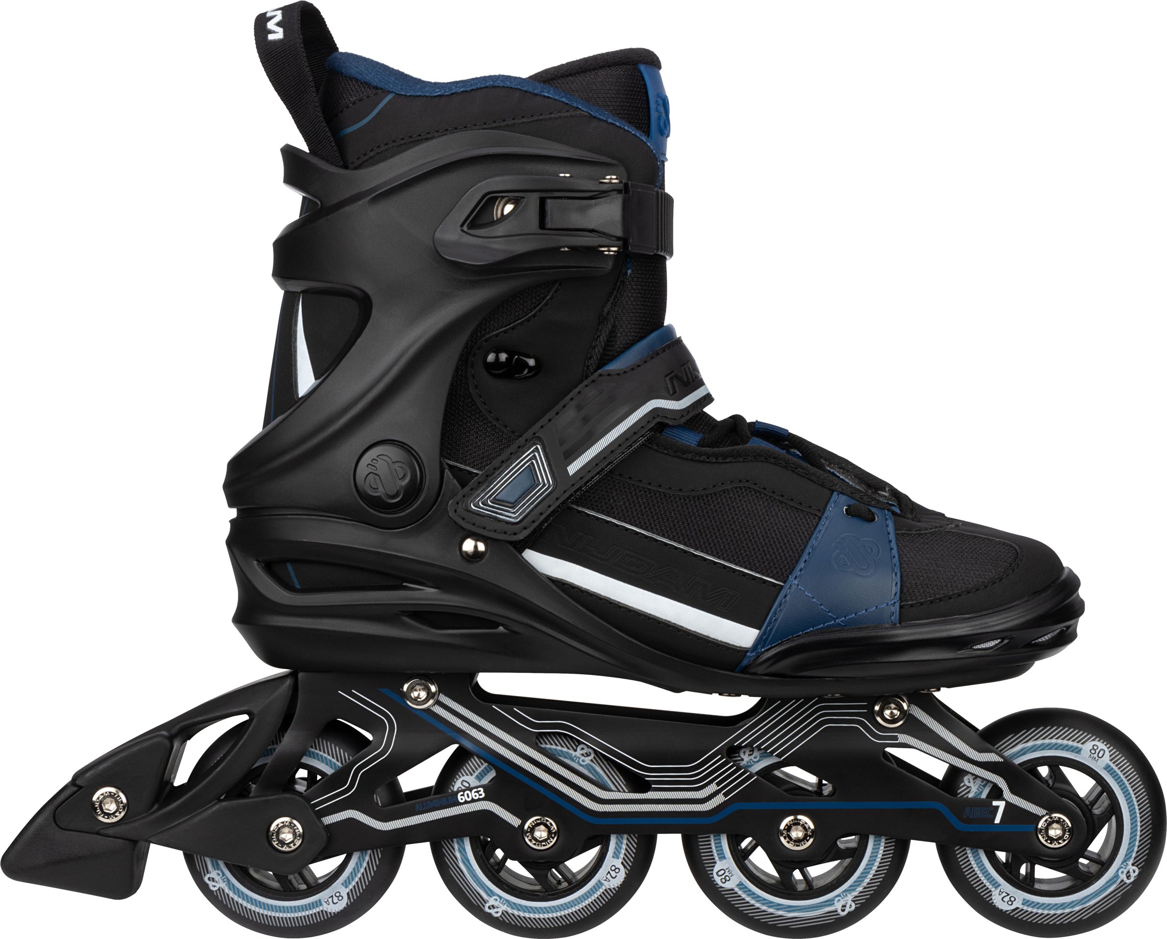 Inline skate semisoftboot Alu Chassis  Circuit Cruiser