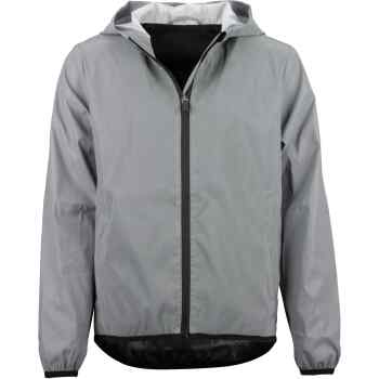 Reflective Jacket with Hood Junior  Full Reflective