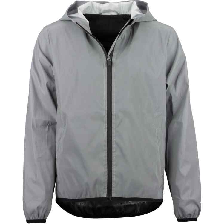 Reflective Jacket with Hood Junior  Full Reflective