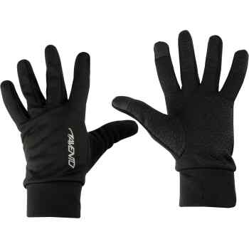 Sports Gloves with Touchscreen Tip  Basic Black