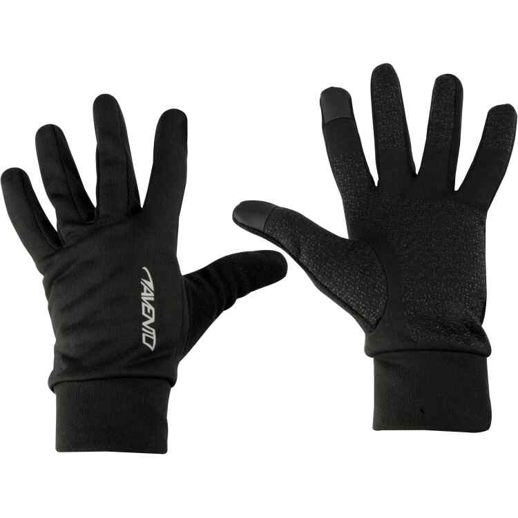 Sports Gloves with Touchscreen Tip  Basic Black