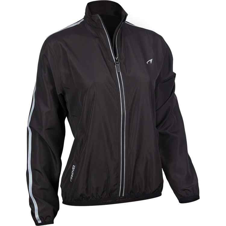 Running Jacket Women  Basic Black