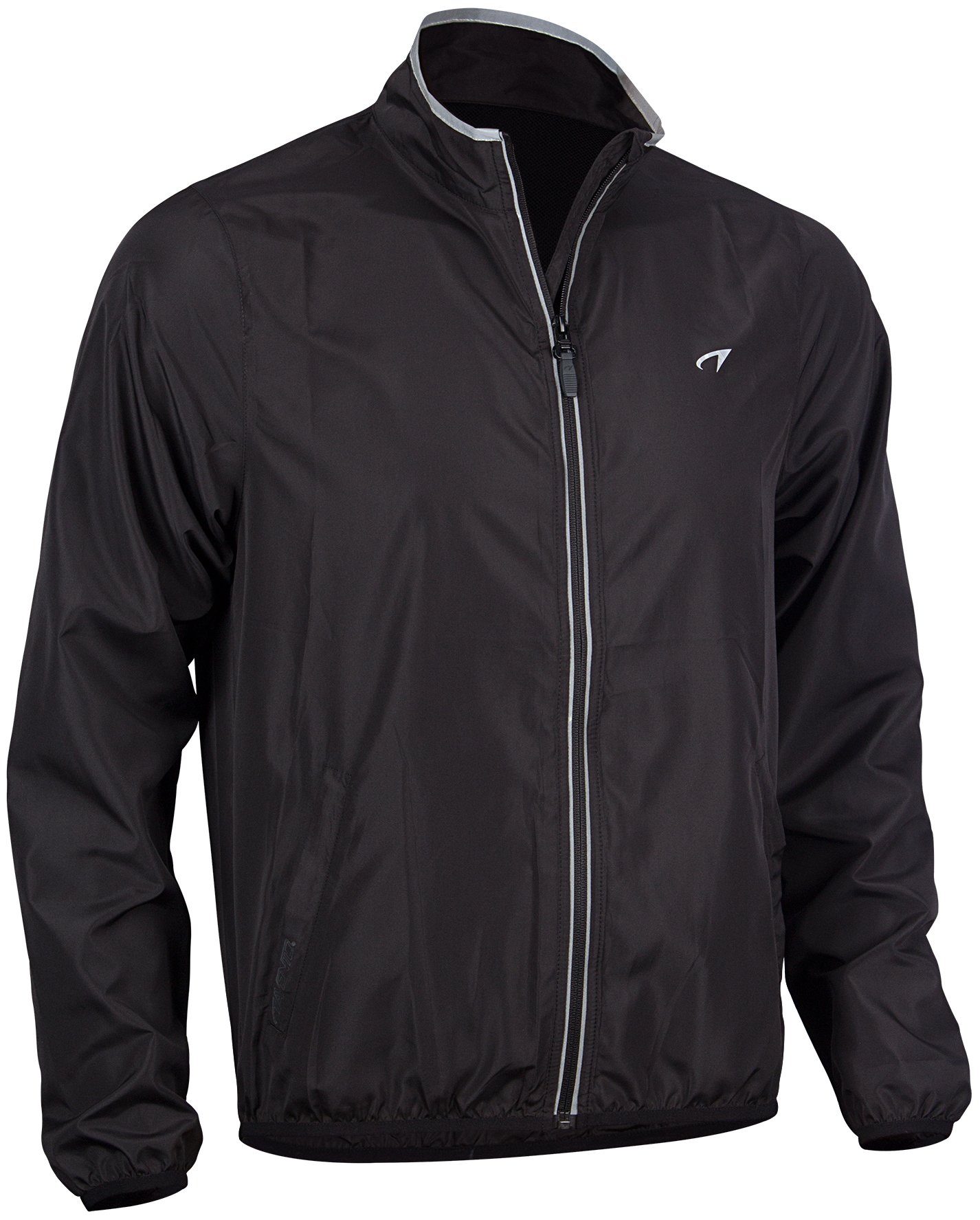 Running Jacket Men  Basic Black