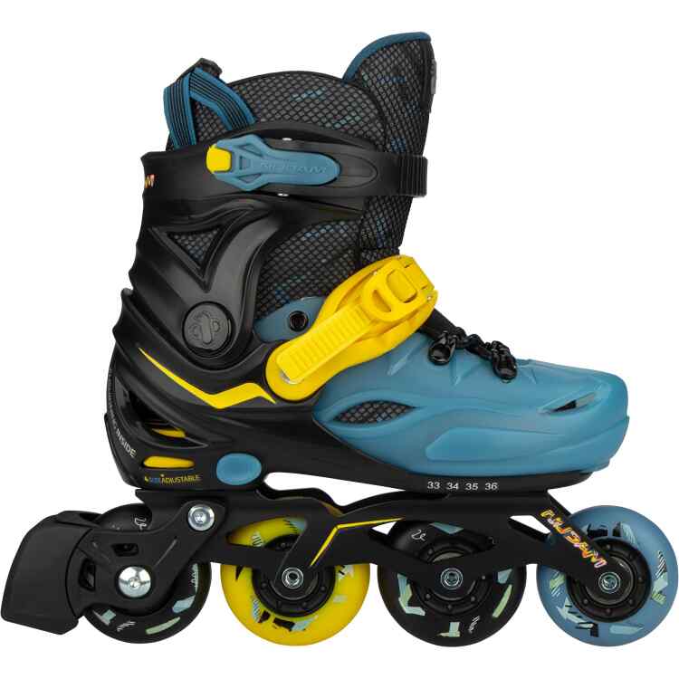 Inline Skates Adjustable  Blacktop Game