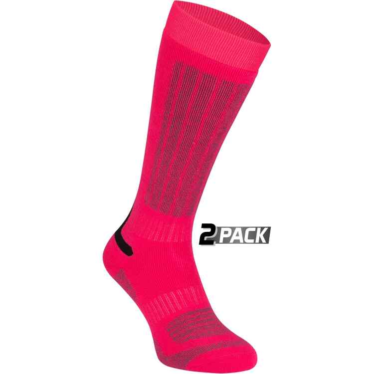 Ski Socks Jr  2Pack  Fernie