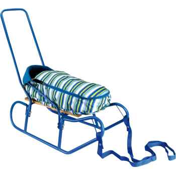 Sledge with Foot Muff
