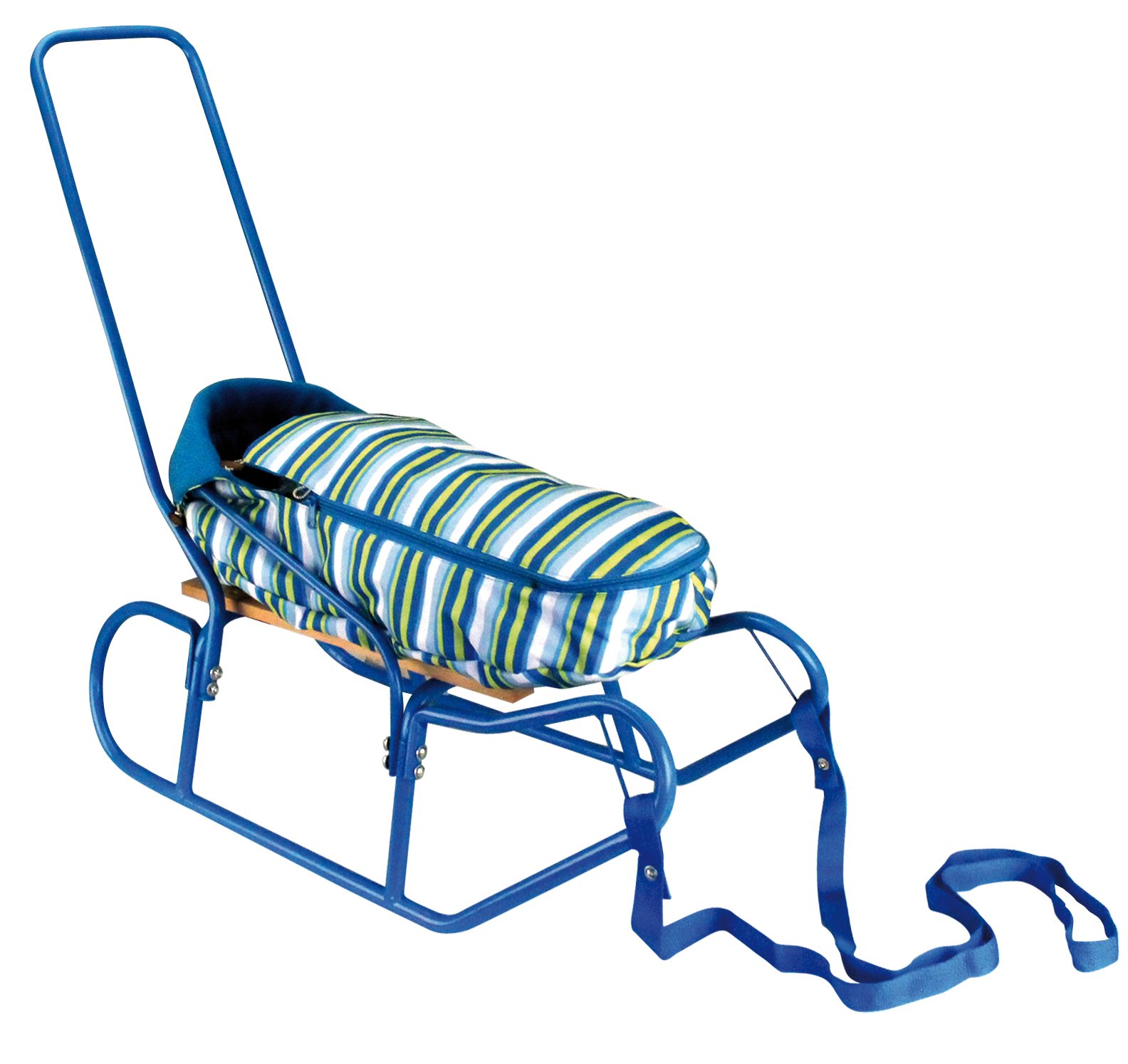 Sledge with Foot Muff