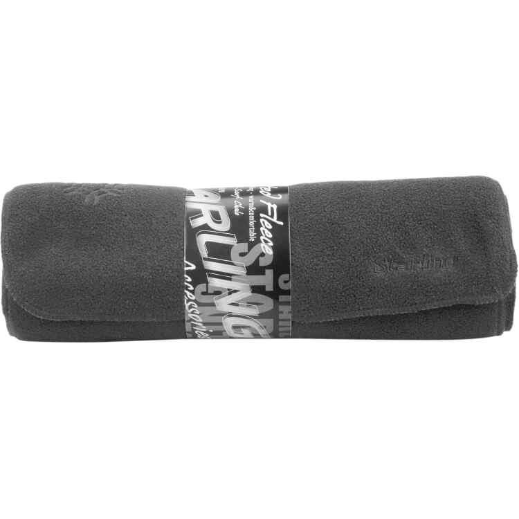 Scarf Fleece Sr  Snowflake