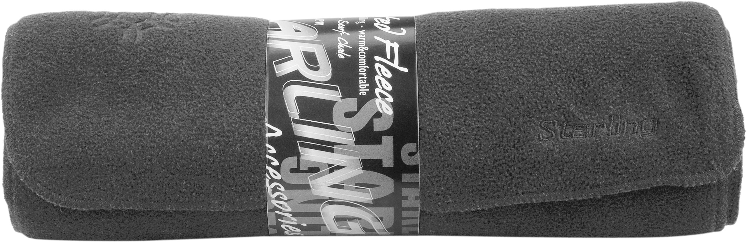 Scarf Fleece Sr Snowflake