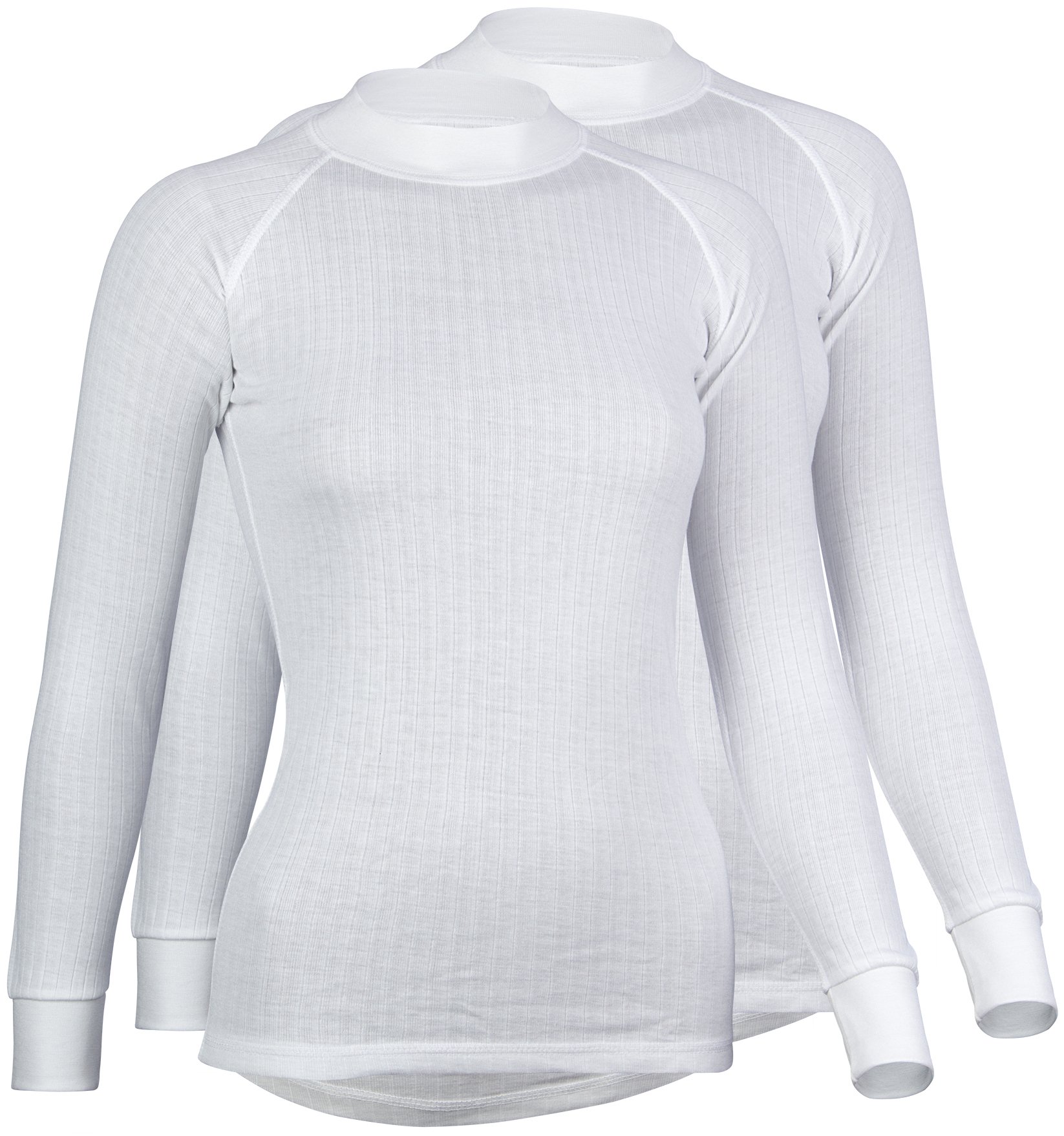 Termoskjorte Langermet Dame 2Pak