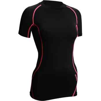 Compression Shirt Short Sleeve Comfort  Women