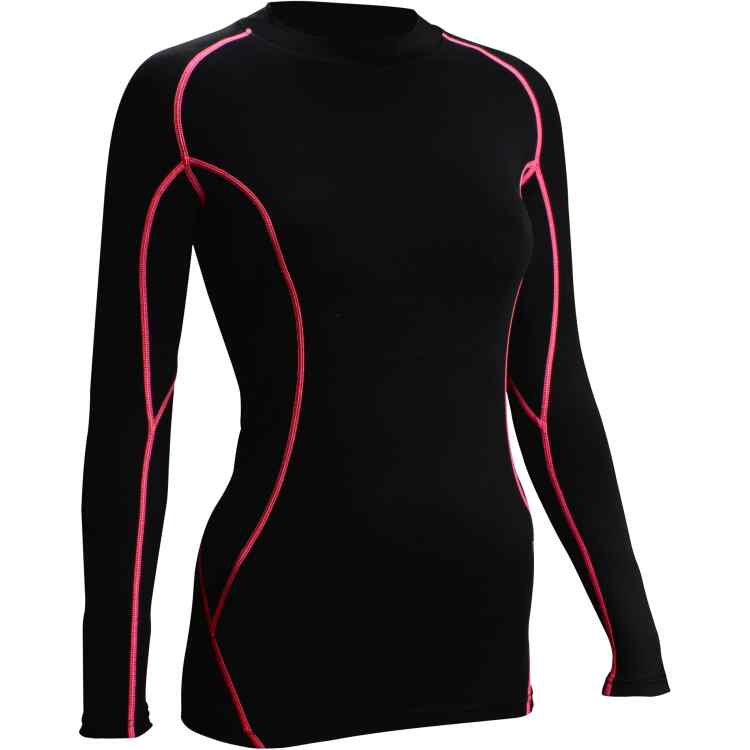 Compression Shirt Long Sleeve Comfort  Women