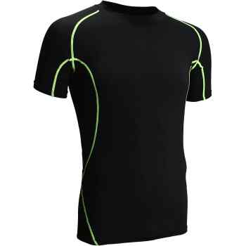 Compression Shirt Short Sleeve Comfort  Men