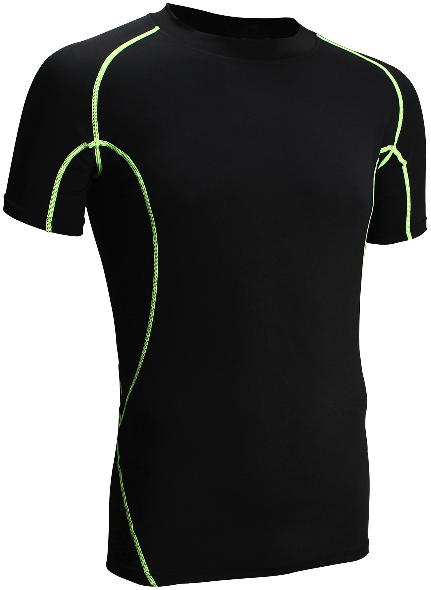 Compression Shirt Short Sleeve Comfort  Men