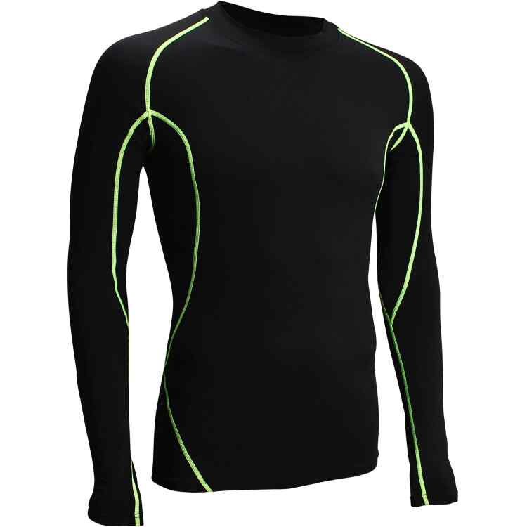 Compression Shirt Long Sleeve Comfort  Men