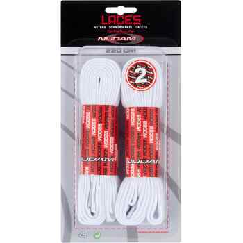 Laces Flat  220 cm  2 Pairs