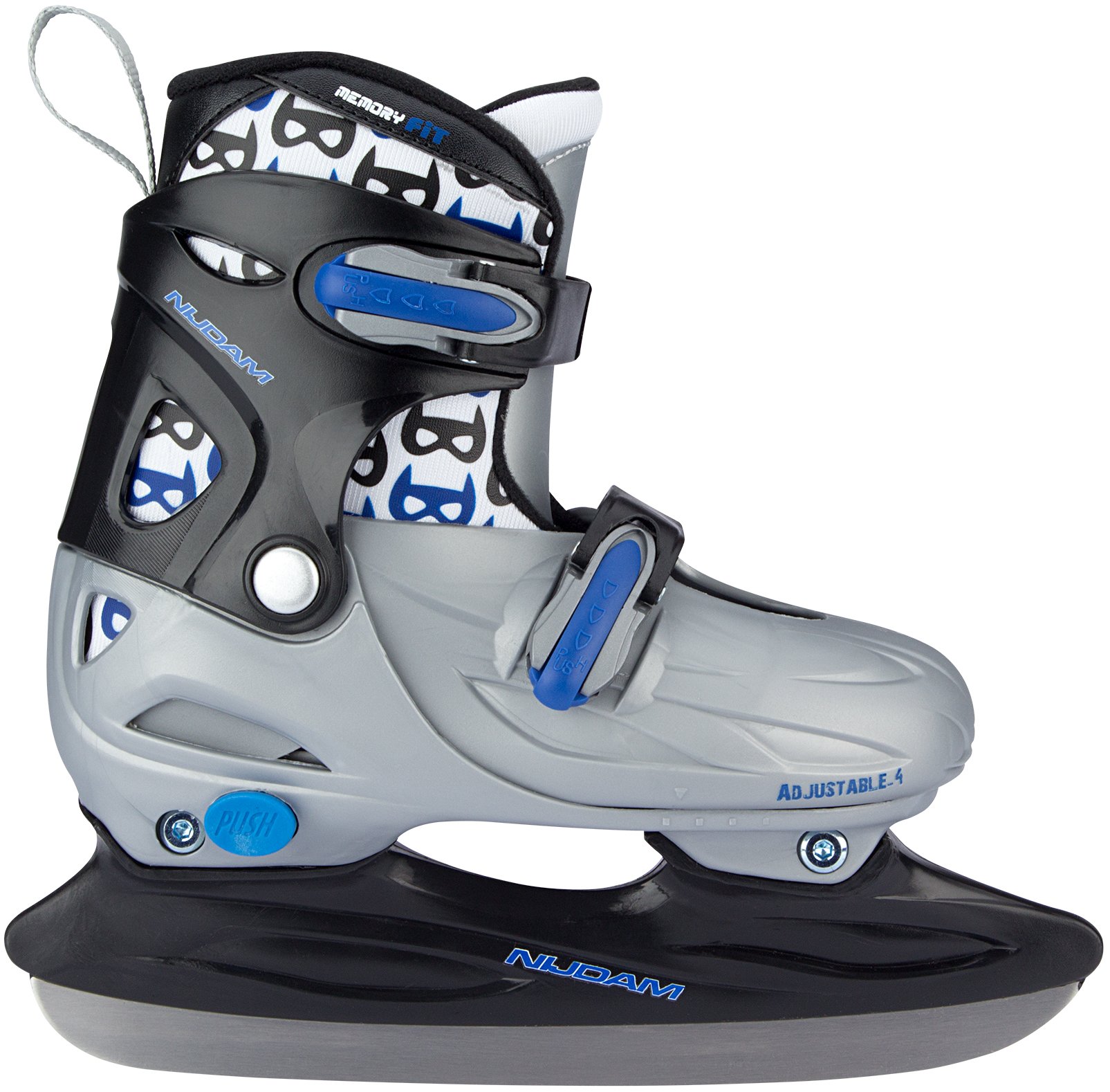 Ishockeyskøyter Hardboot Justerbar Masked Rider