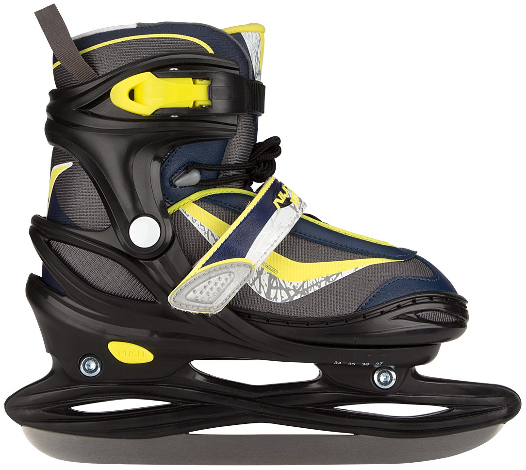 Ice Hockey Skates SemiSoftboot Adjustable  Thunder Skate
