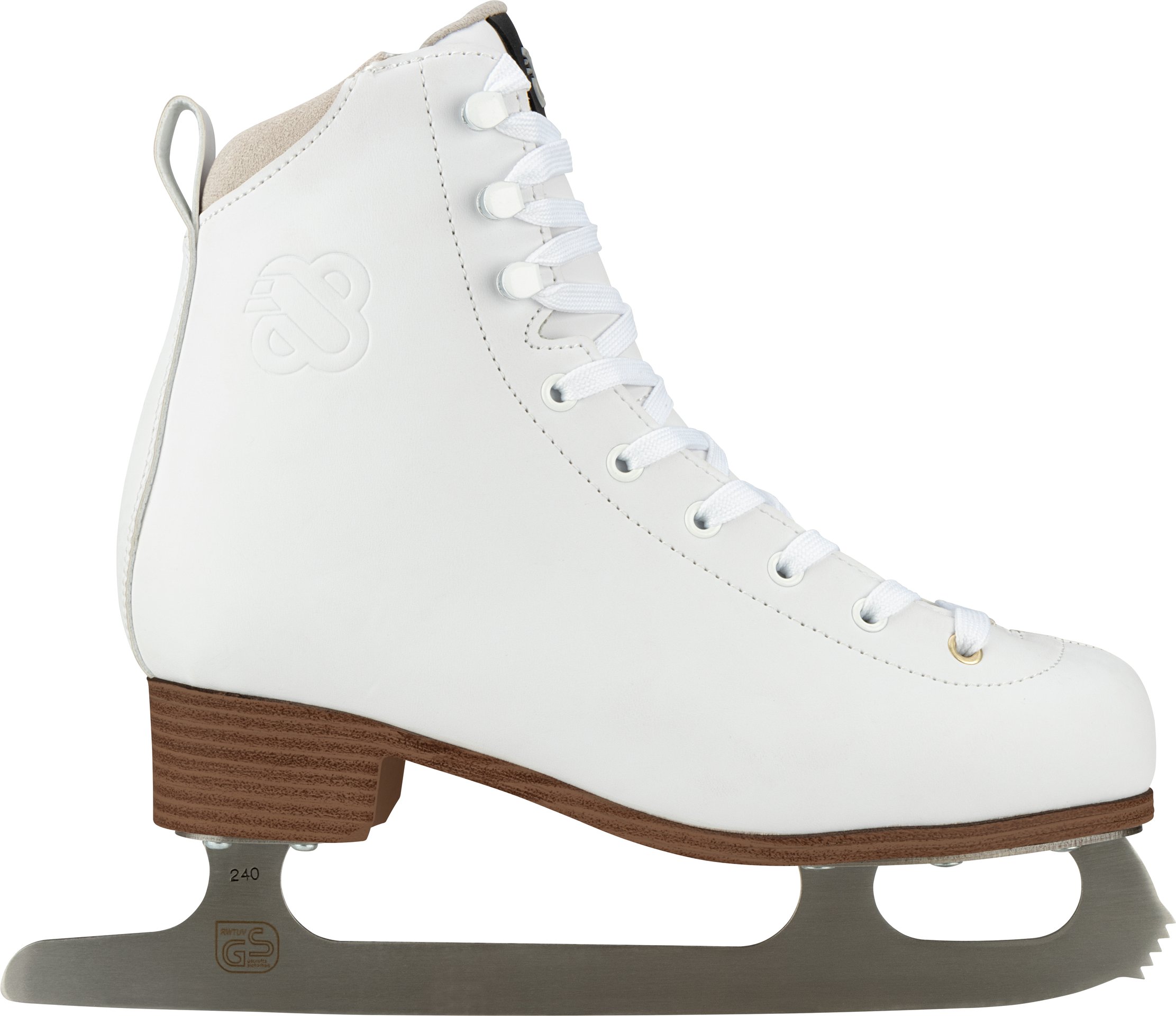 Figure Ice Skates Classic Deluxe  Cherry Flip