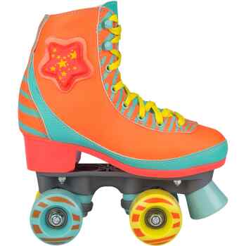 Roller Skates  LED Star Zebra