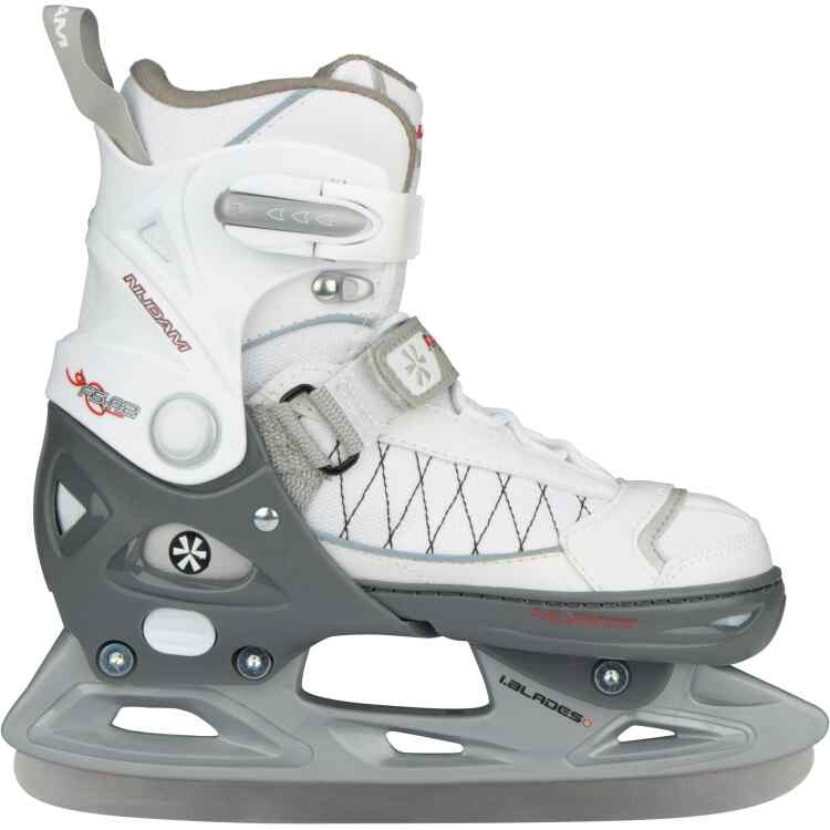 Ice Hockey Skate Semisoftboot Adjustable  Snow Skate