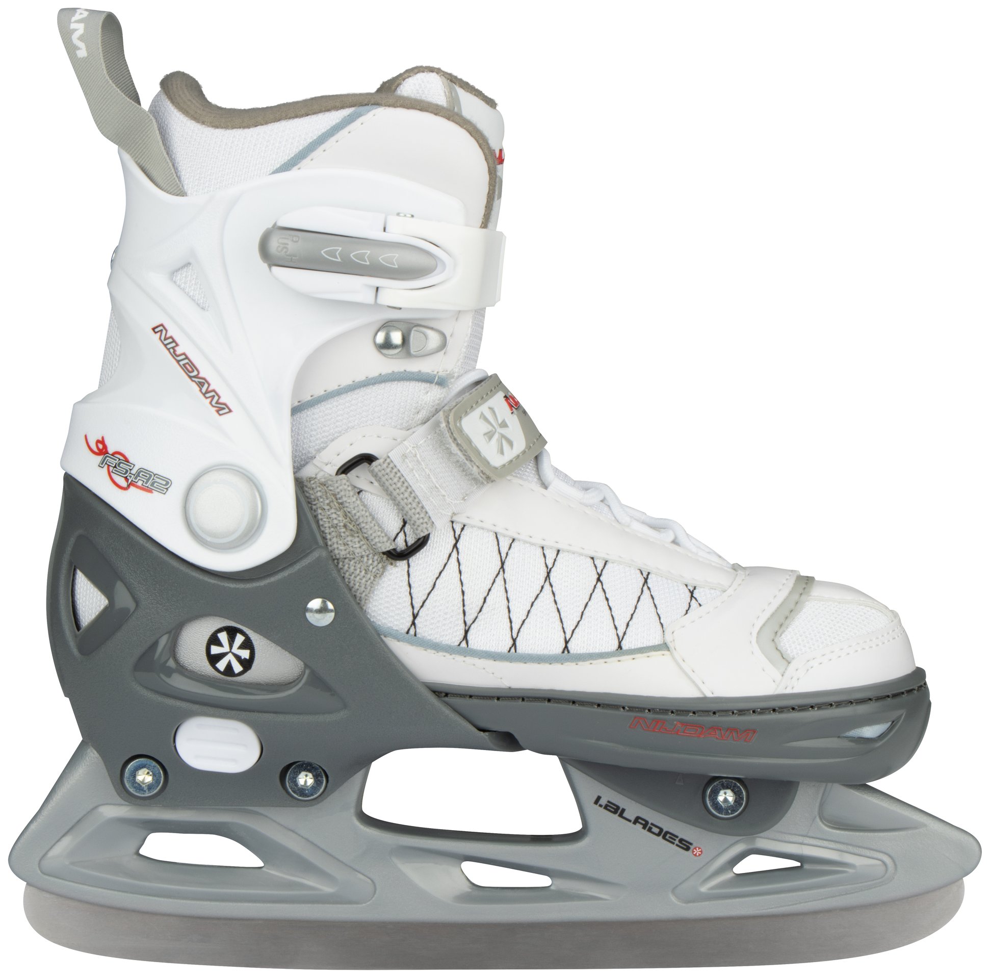 Ice Hockey Skate Semisoftboot Adjustable  Snow Skate