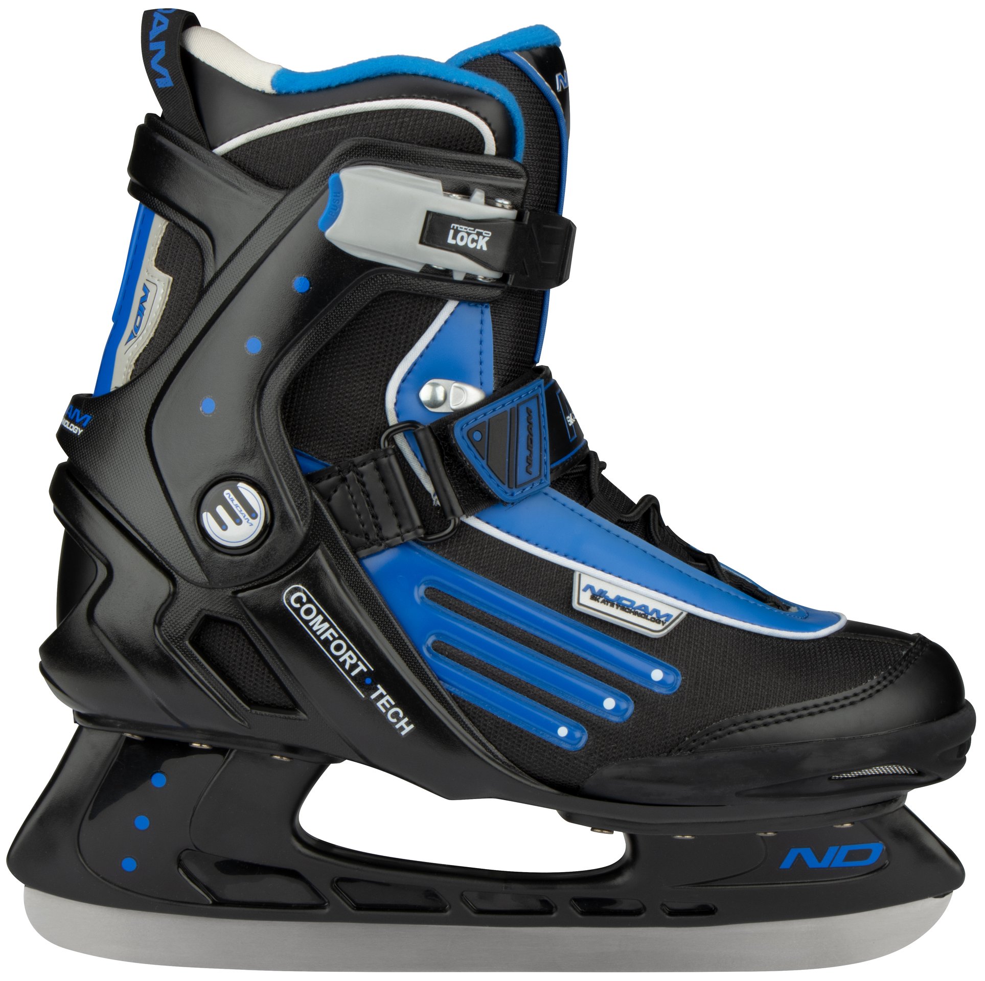 Ice Hockey Skates Semisoft Boot North Glider