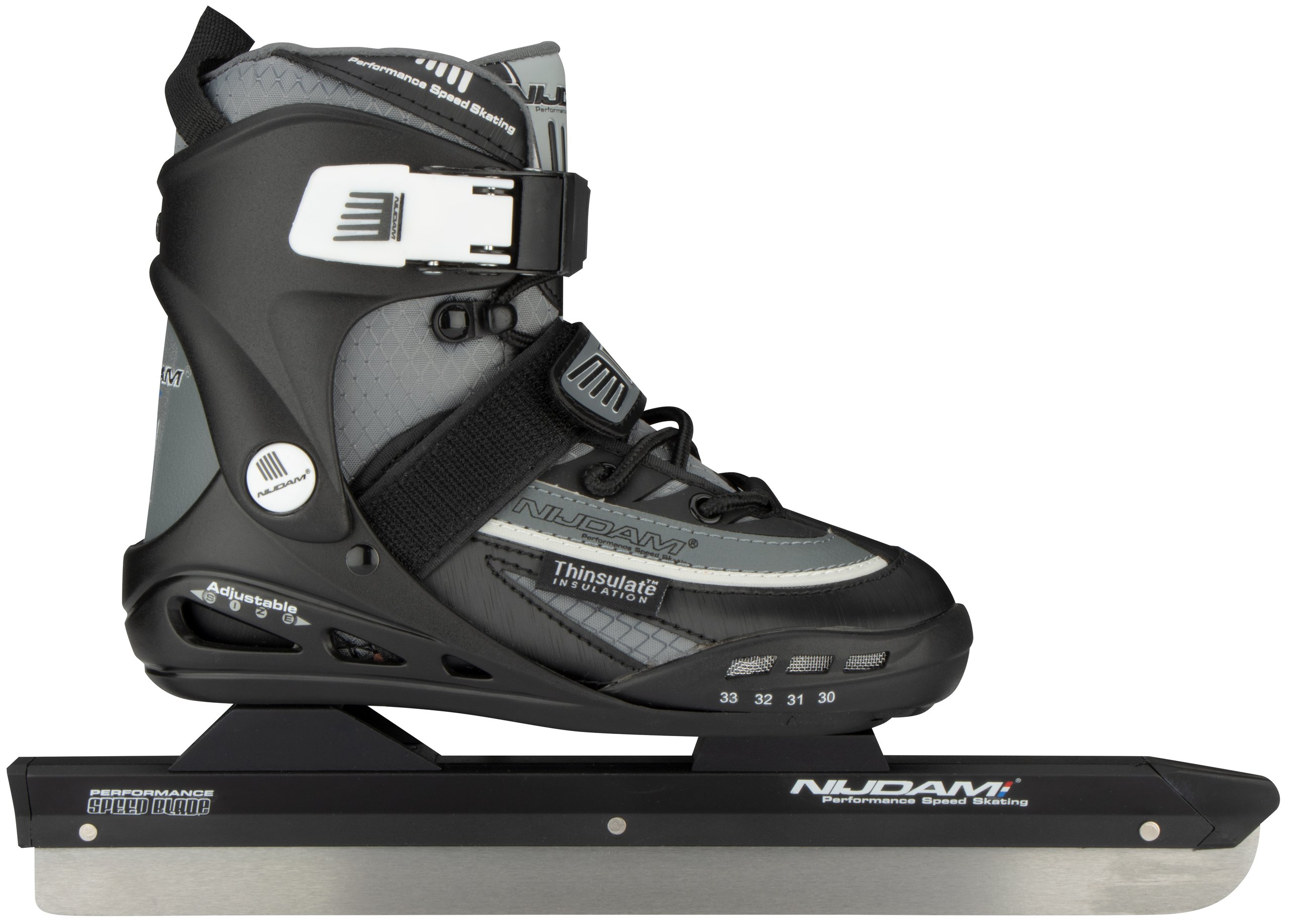 Speed Skates Adjustable Alu Tube  Speed Space