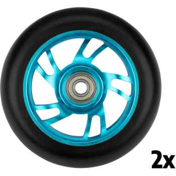 Stunt Scooter Wheel Set  Spoked Alu