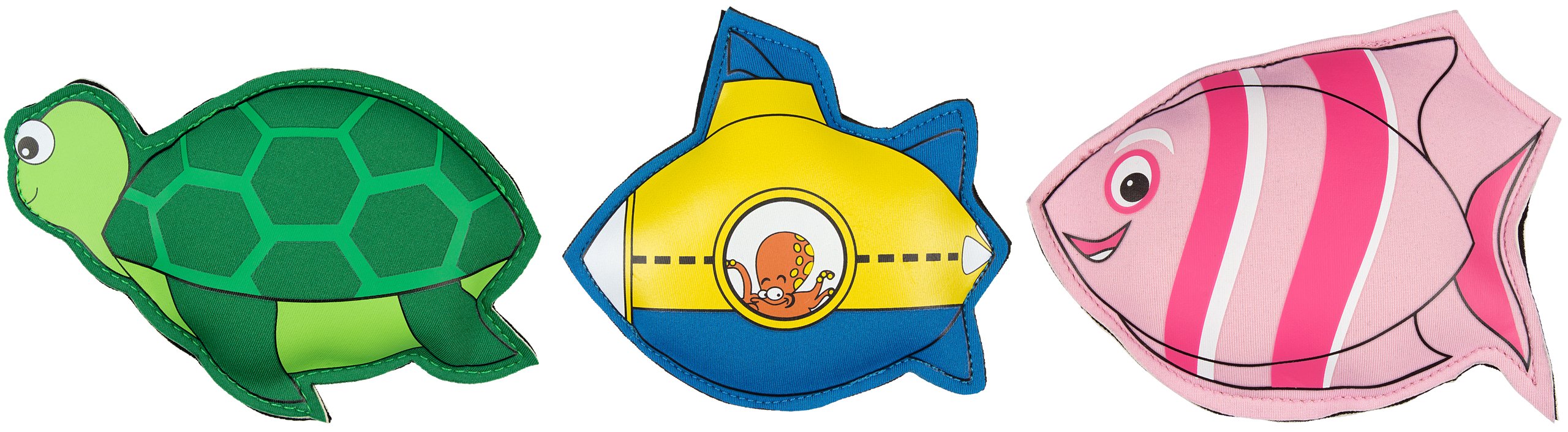 Dive Animals  3 Pieces