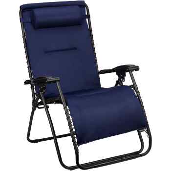 Chair Chaise Longue  3D Mesh Relax XXL