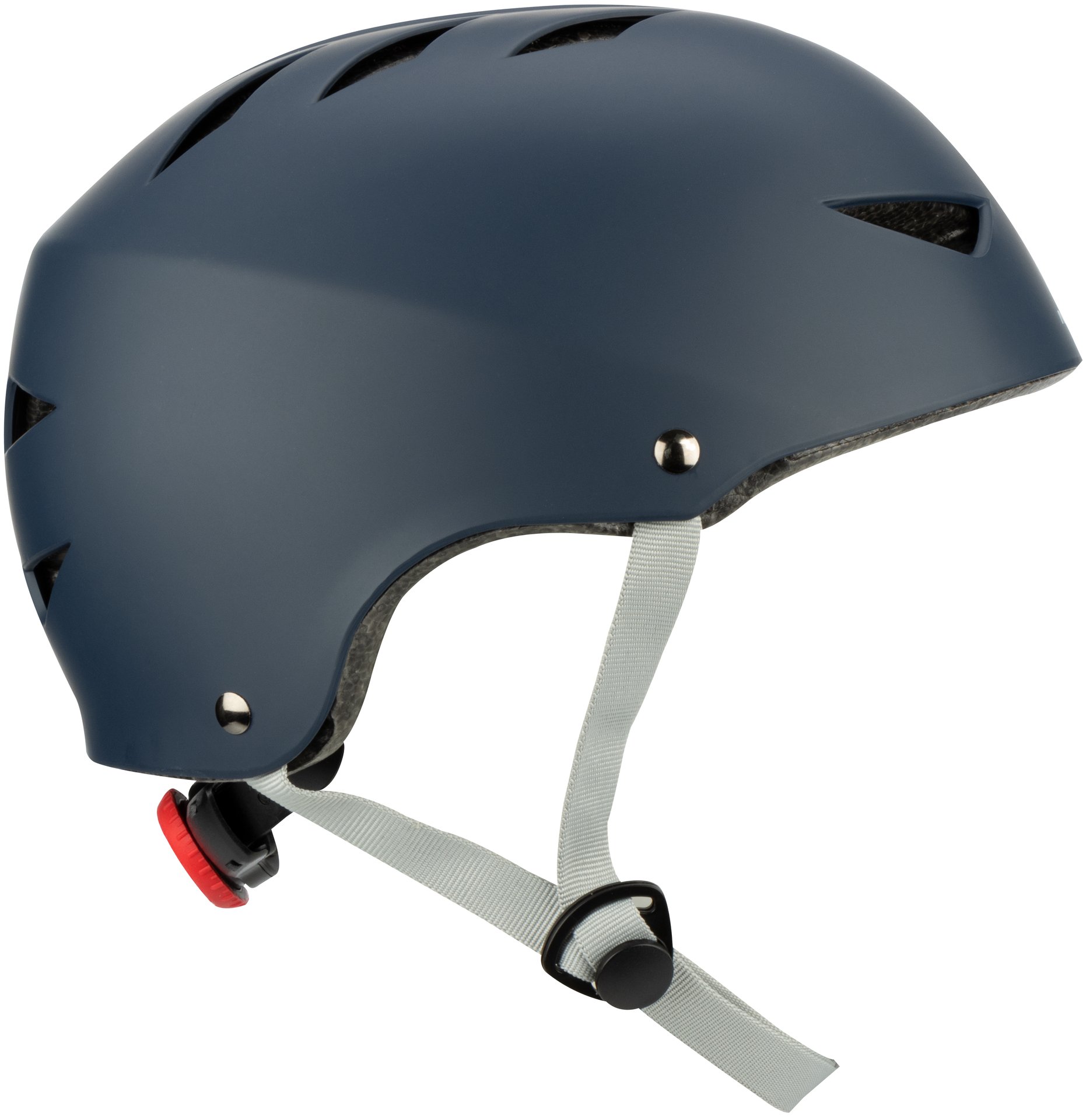 Skate Helmet Adjustable  Blue Streak