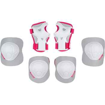 Skate Protector Set Kids  White Out